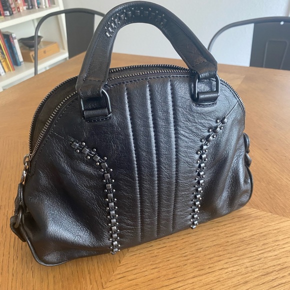 Calleen Cordero Handbags - Calleen Cordero Dakota Satchel